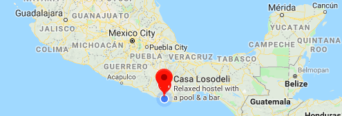 where is Puerto Escondido, Oaxaca, Mexico