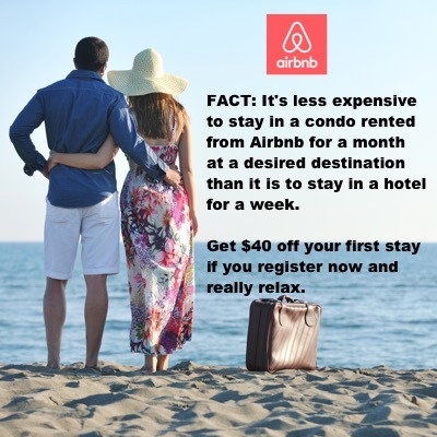 Airbnb discount offer