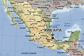 Where is Xalapa map