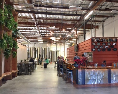 Top things to do in Carlsbad California include the Burgeion Beer Company.
