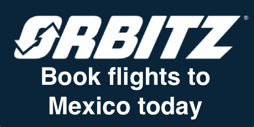 click to book flights to Mexico