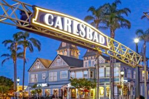 Carlsbad California is a top 20 summer vacation in usa