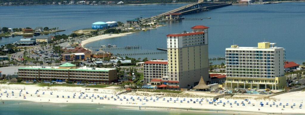 Pensacola Beach is a top 20 summer vacation in usa