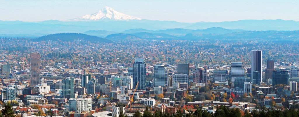 Portland, Oregon is a top 20 summer vacation in usa