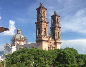 Taxco, Mexico - home of Taxco Silver