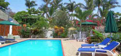 Places to stay in puerto escondido