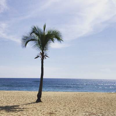 Beaches in Puerto Escondido - Playa Bococho