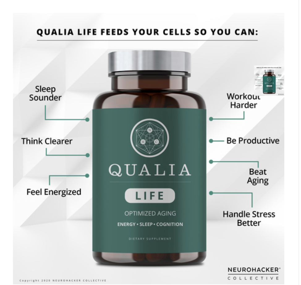 Qualia Life is designed for longevity