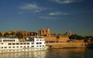Nile River Cruises can be taken on this cruise ship: Luxor Aswan Cruise.