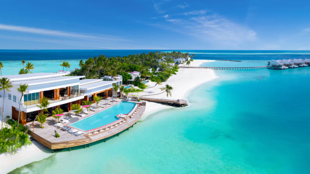 Resorts in Maldives include Jumeirah Maldives