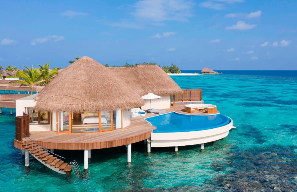 Resorts in Maldives include the W Maldives