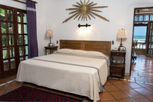 Hotels in Puerto Escondido include Sante Fe on Playa Zicatela