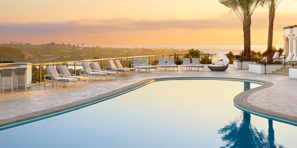 best luxury hotels and resorts in Carlsbad include the Park Hyatt Aviara Resort, Golf Club and Resort.