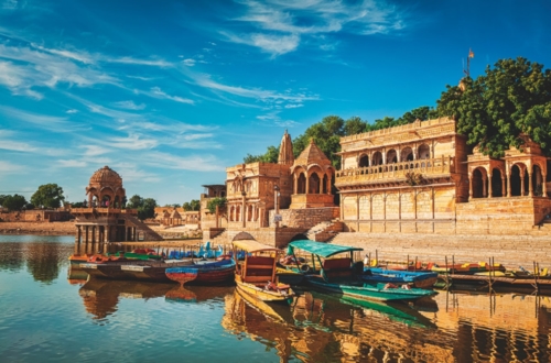 Rajasthan is a vibrant and colorful state in northern India that is known for its rich history, stunning architecture, and vibrant culture.
